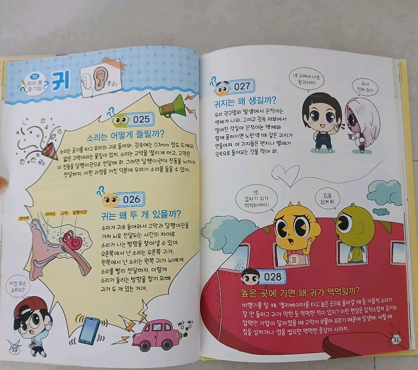 신비 과학그림백과 호기심 100 (2권은 새책) 이미지