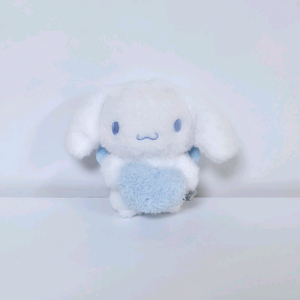 하트엔젤 시나모롤 인형 가방고리 키링 백참 산리오 이미지