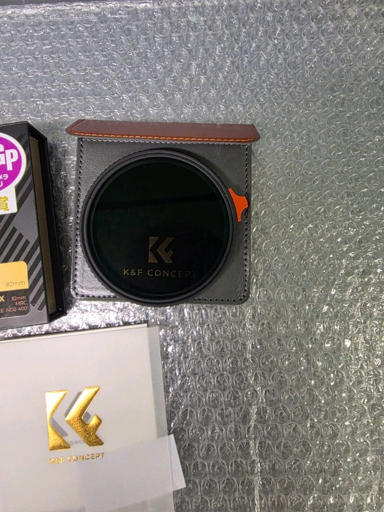 K&F CONCEPT Nano-X 슬림 가변 ND필터 ND2-400 82mm 판매합니다 이미지
