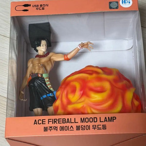 원피스 에이스 불주먹 무드등 (미개봉) 이미지