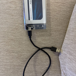 가격다운))mx500 Crucial 2.5인치 SSD 1TB+ 오리코 외장하드케이스 이미지