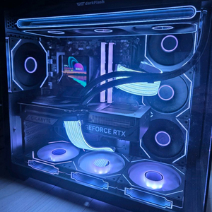 (신품) 9800X3D RTX5080 본체 싸게팝니다 이미지