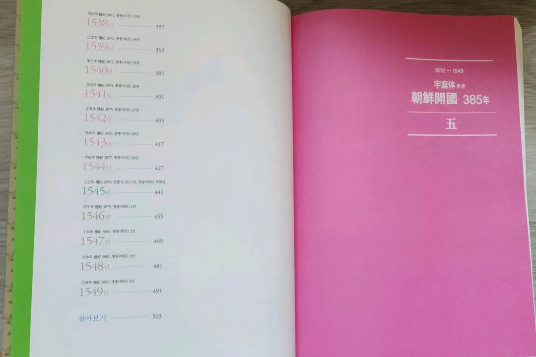 조선개국 조선왕조 책 (새상품) 이미지