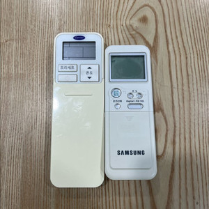에어컨 리모컨 (캐리어/삼성) 이미지