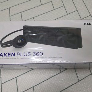 NZXT 크라켄 kraken plus 360 미개봉 이미지
