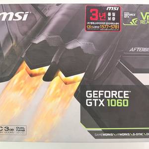 MSI 지포스 GTX1060 3G OC D5 윈드스톰 이미지