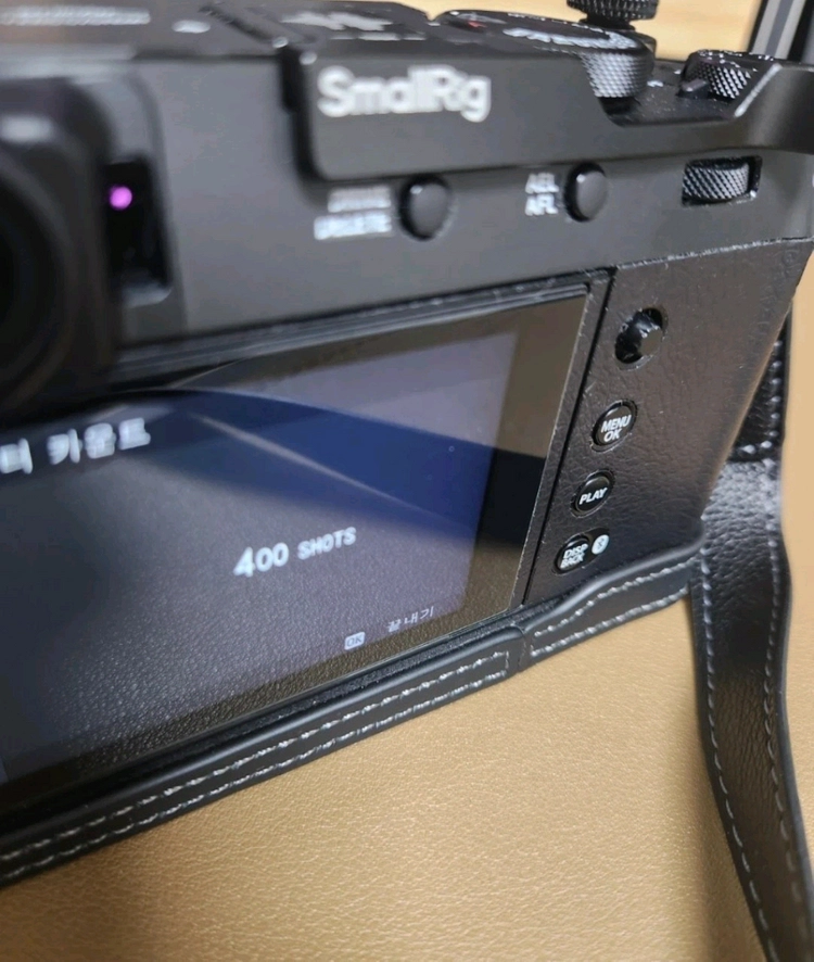 후지필름 X100VI 블랙 400컷 이미지