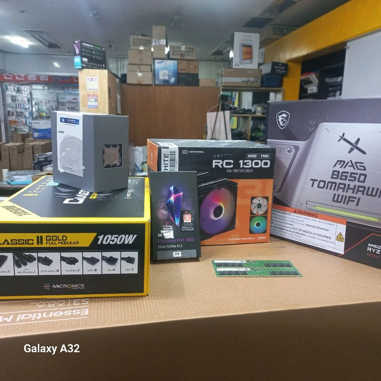 마이크로닉스 850w 풀모듈러 미개봉신품 - 안심되는 중고거래