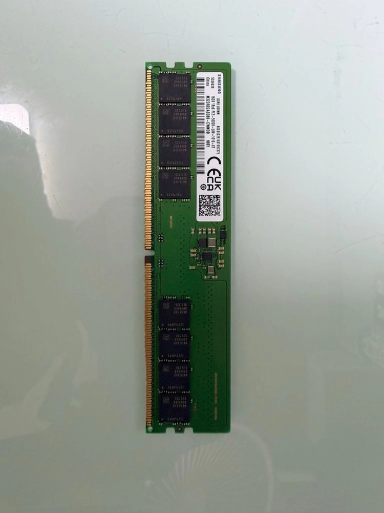 삼성 DDR5 16GB 메모리 이미지