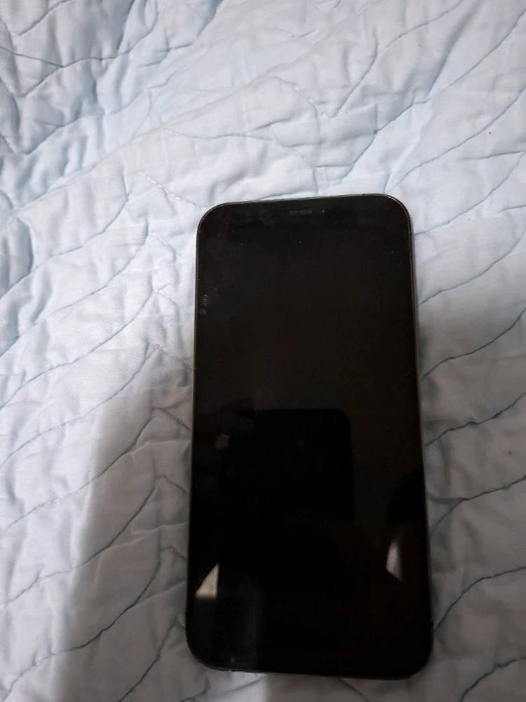 아이폰12프로 256GB 블랙 이미지