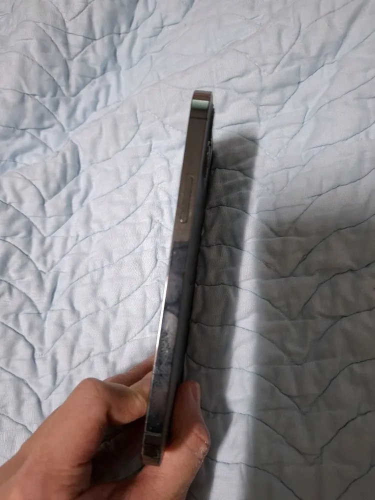 아이폰12프로 256GB 블랙 이미지