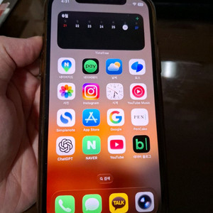 아이폰12프로 256GB 블랙 이미지