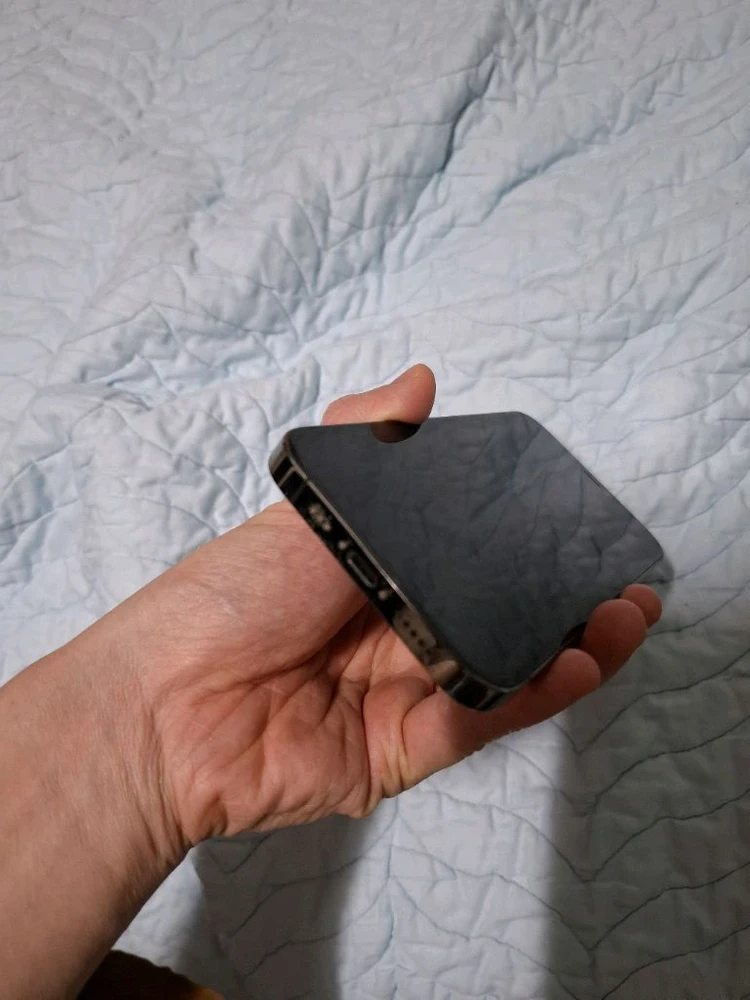 아이폰12프로 256GB 블랙 이미지