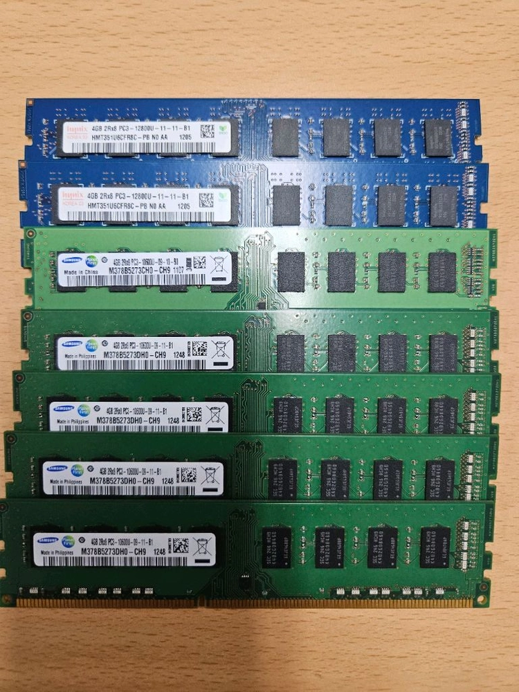 DDR3 메모리 4GB 이미지