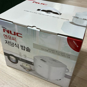 엔유씨 저당식 밥솥 이미지