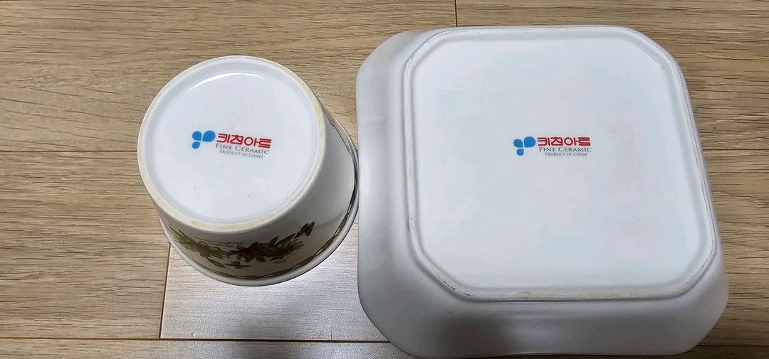 후라이팬수납정리대,접시,식기.김치통,반찬통 이미지