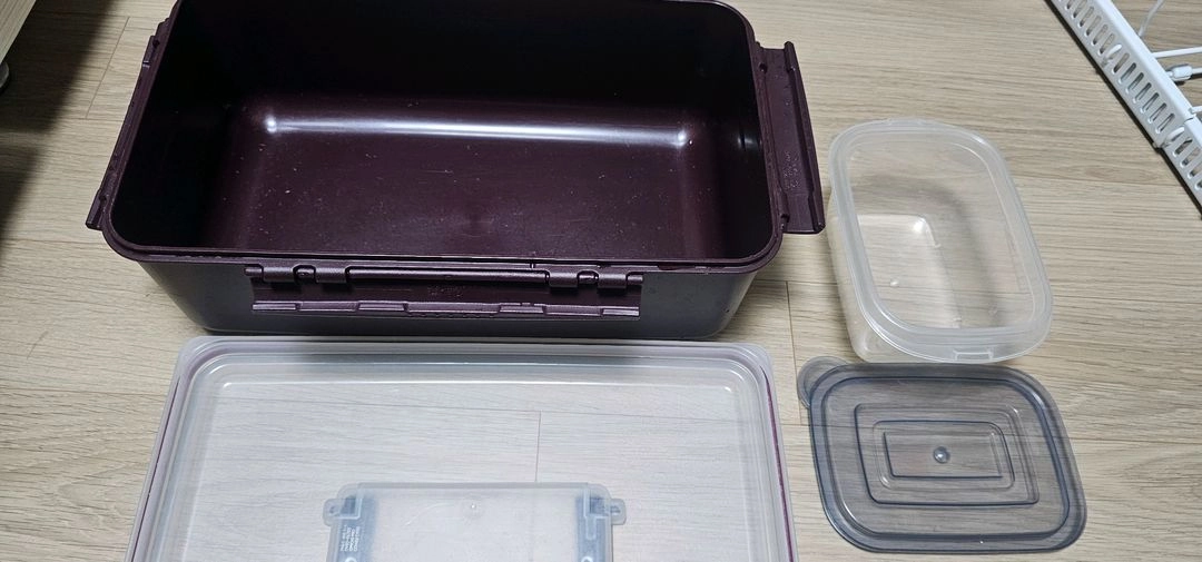 후라이팬수납정리대,접시,식기.김치통,반찬통 이미지