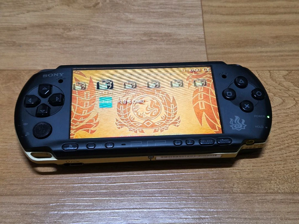 psp 3005번 (몬스터헌터 이미지