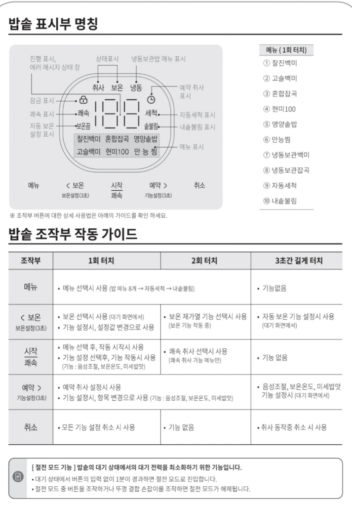 스테인레스내솥 미개봉 새제품 쿠첸 브레인 IH압력 밥솥 6인용 이미지