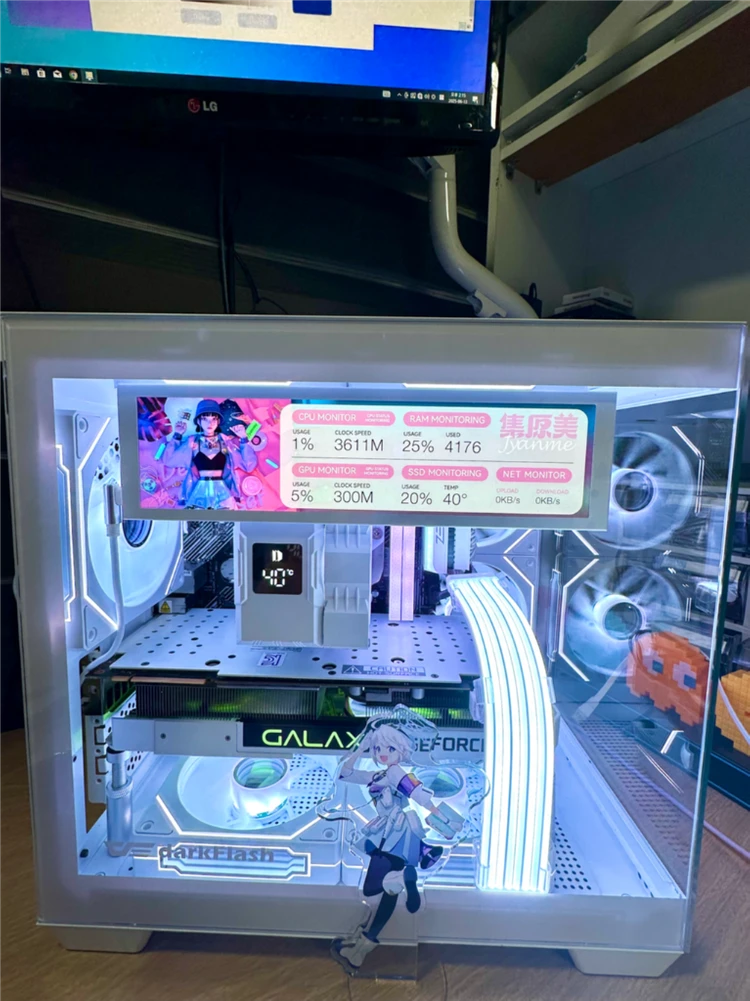 RTX 5060 [미사용 새컴퓨터] 게이밍 데스크탑 PC (부품박스) 이미지