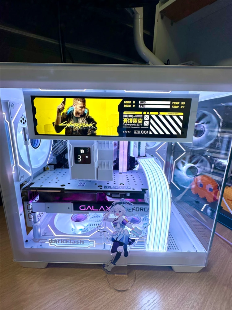 RTX 5060 [미사용 새컴퓨터] 게이밍 데스크탑 PC (부품박스) 이미지