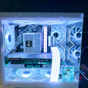 RTX 5060 [미사용 새컴퓨터] 게이밍 데스크탑 PC (부품박스) 이미지