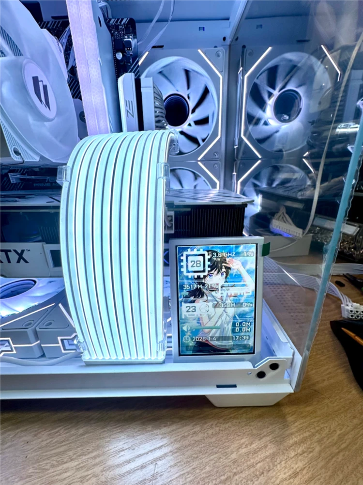 RTX 5060 [미사용 새컴퓨터] 게이밍 데스크탑 PC (부품박스) 이미지
