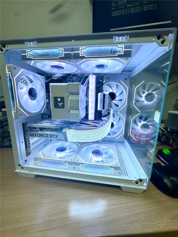 RTX 5060 [미사용 새컴퓨터] 게이밍 데스크탑 PC (부품박스) 이미지