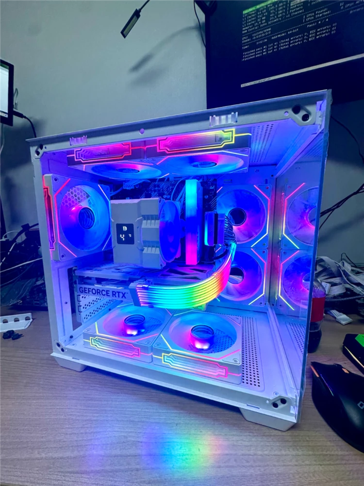 RTX 5060 [미사용 새컴퓨터] 게이밍 데스크탑 PC (부품박스) 이미지
