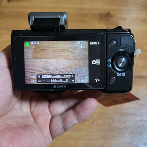 소니 미러리스 카메라 알파 nex-5n 이미지