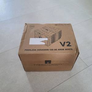 배송비 포함 미개봉 듀얼타워 공랭쿨러 pa120se argb white V2 이미지