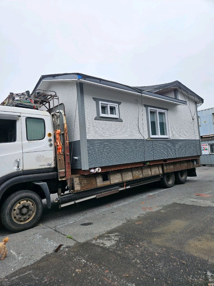 고급 3*7 복층 다락형 , 농막, 이동식주택, 컨테이너 1500만원 이미지