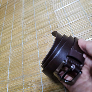 스키니 가죽벨트 27~32인치 새것 이미지