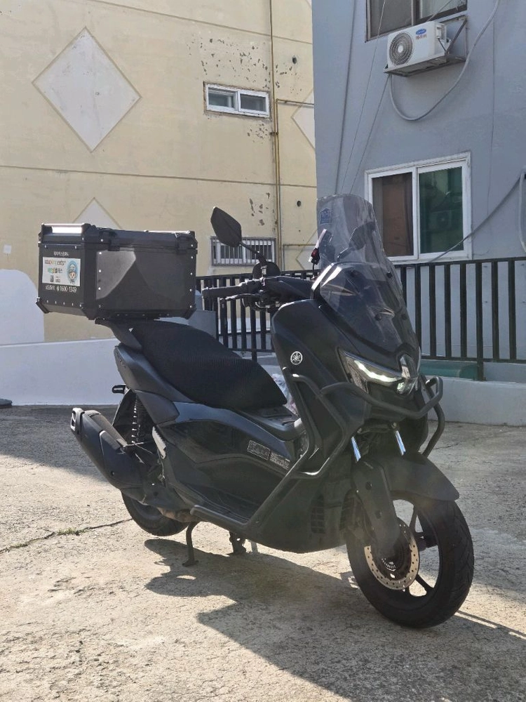 야마하nmax125 25년식 2.7만Km 알탑.카우보이 셋팅 팝니다 이미지