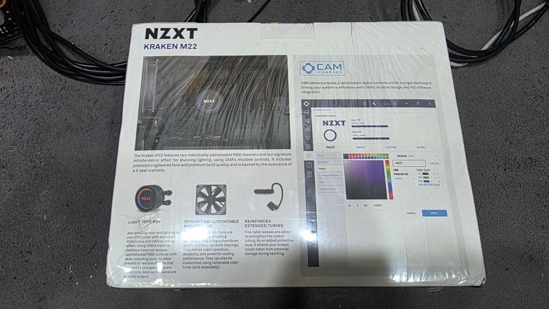 NZXT Kraken M22 이미지