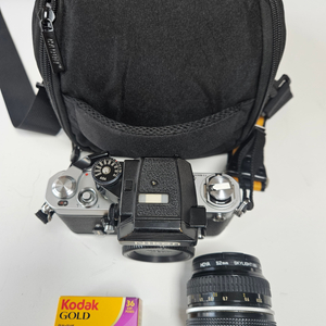 니콘 F2AS 실버 + NIKKOR 50mm F2 AI 필름카메라 판매합니다 이미지