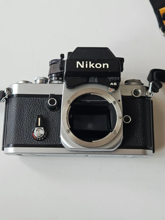 니콘 F2AS 실버 + NIKKOR 50mm F2 AI 필름카메라 판매합니다 이미지