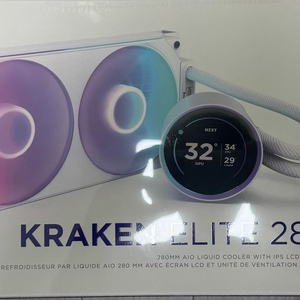 미개봉 NZXT KRAKEN ELITE V2 280 판매 이미지