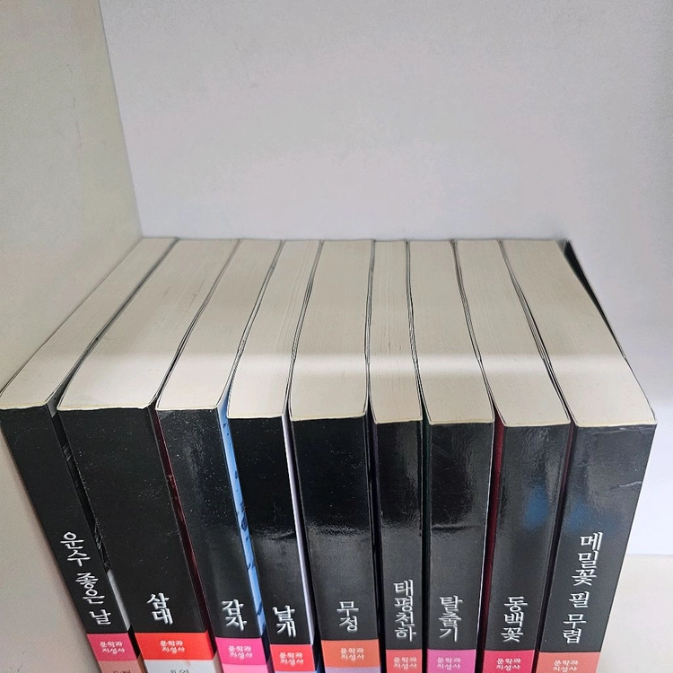 문학과지성사 한국문학전집 ㅡ택배비포함 이미지