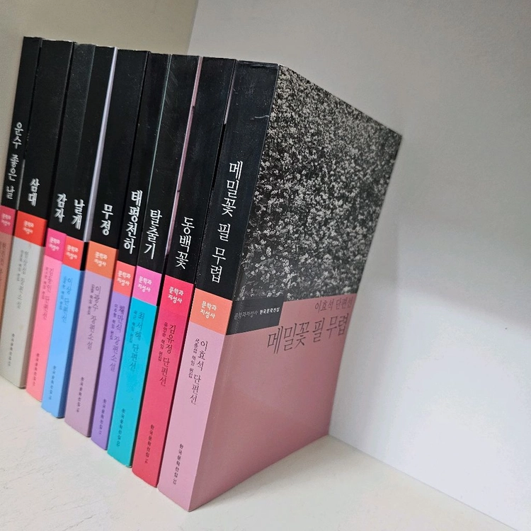 문학과지성사 한국문학전집 ㅡ택배비포함 이미지
