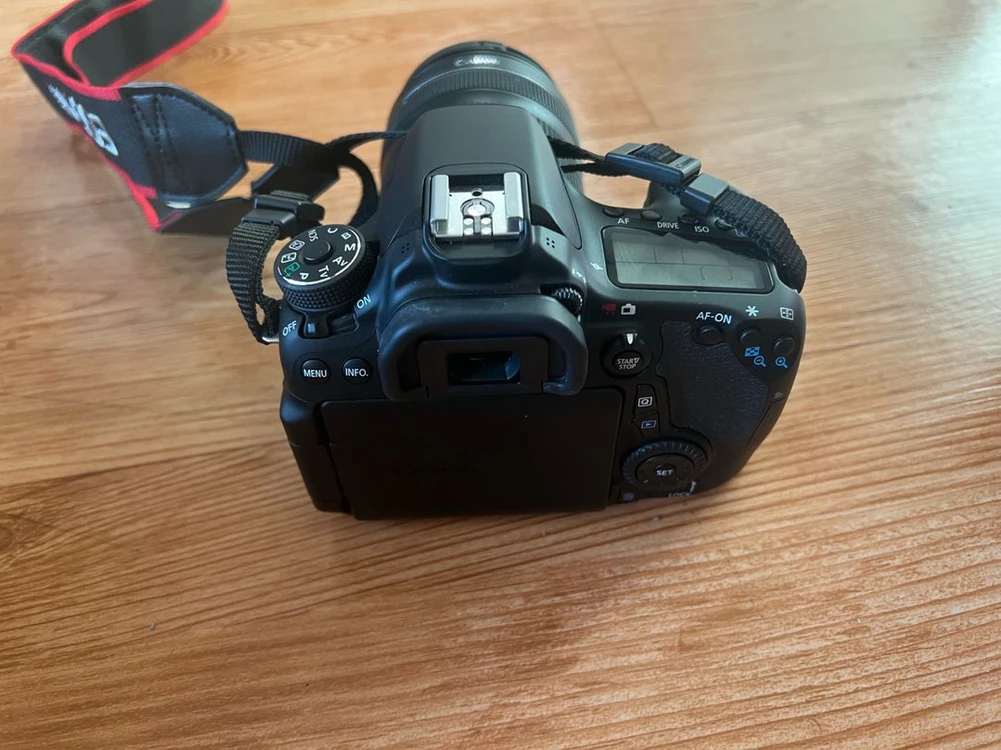 캐논 EOS 70D DSLR 카메라 + 렌즈 가방 풀세트 이미지