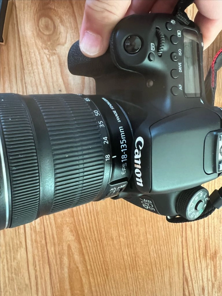 캐논 EOS 70D DSLR 카메라 + 렌즈 가방 풀세트 이미지