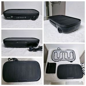 필립스 데일리 컬렉션 전기 그릴 HD6321-20 이미지