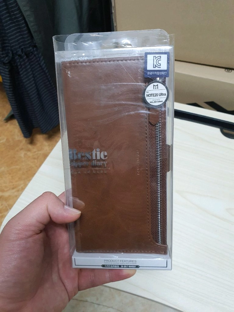새상품 갤럭시 노트20 울트라 지퍼 케이스 이미지