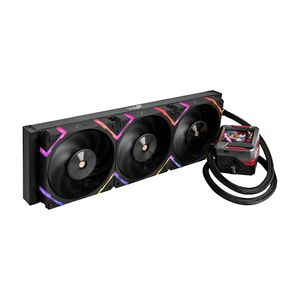 CPU 수냉쿨러 VALKYRIE E360-LOKI ARGB Black 이미지