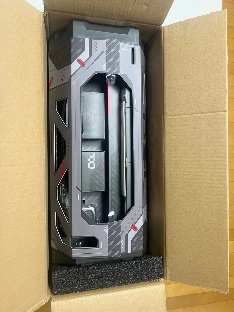CPU 수냉쿨러 VALKYRIE E360-LOKI ARGB Black 이미지