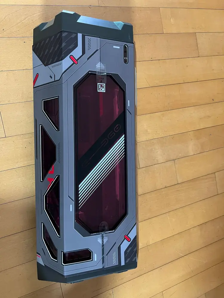 CPU 수냉쿨러 VALKYRIE E360-LOKI ARGB Black 이미지