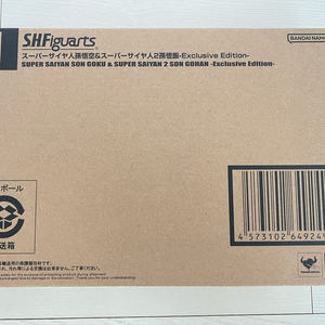드래곤볼 SHF 슈퍼사이어인 손오공 & 초사이어인2 손오반 SDCC 2023 이미지