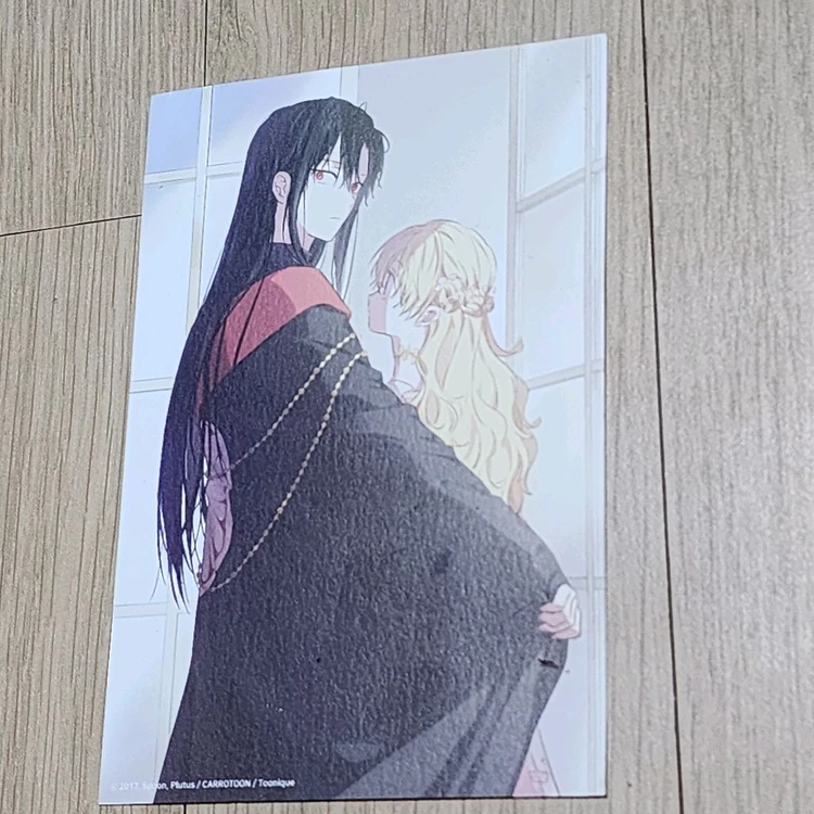 어공주 어느날공주가되어버렸다 투니크콜라보카페 굿즈 팝니다 이미지