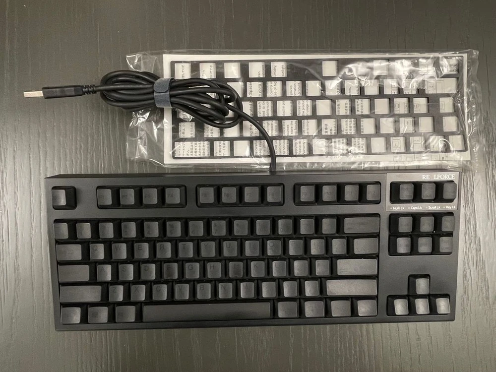 리얼포스 / REALFORCE PFU Limited Edition - 안심되는 중고거래